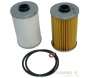 Zestaw wkładów filtra paliwa papierowy i filcowy URSUS C-360 nr org. KWP-010X